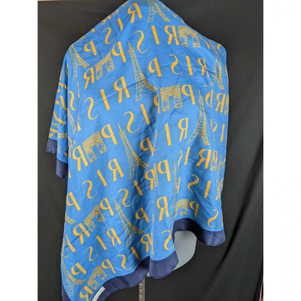 Designer scarf J. Mico Sancho Paris France